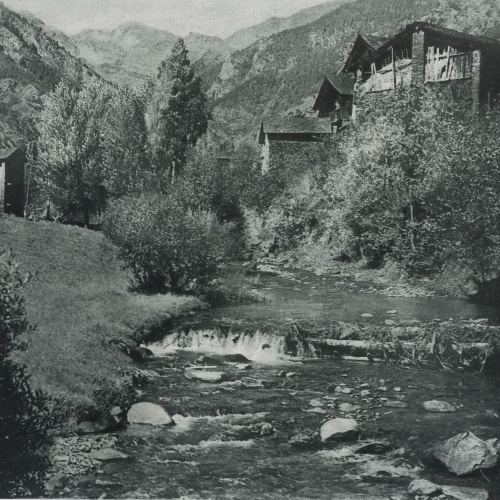 image for: Josep Maria Casals i Ariet - Paisatge amb riu - No datat