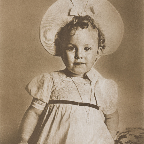 image for: Josep Maria Casals i Ariet - Retrat de nena - Cap a 1940-1950