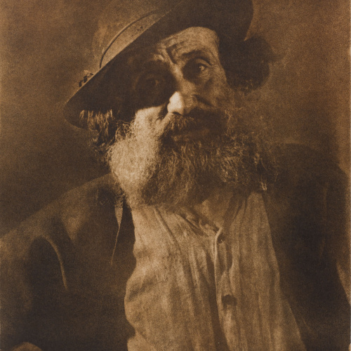 Josep Maria Casals i Ariet - Home amb barba - Cap a 1950 image for: Josep Maria Casals i Ariet - Home amb barba - Cap a 1950