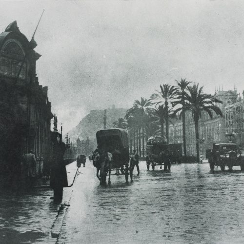 Josep Maria Casals i Ariet - Passeig Colom (Barcelona) - No datat image for: Josep Maria Casals i Ariet - Passeig Colom (Barcelona) - No datat