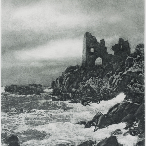 image for: Josep Maria Casals i Ariet - Marina amb ruïna - Cap a 1976