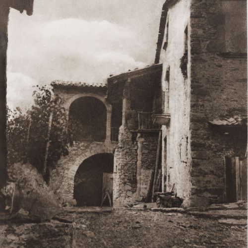 image for: Josep Maria Casals i Ariet - Casa de poble - No datat