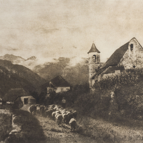 Josep Maria Casals i Ariet - Vall d'Aran - Cap a 1935 image for: Josep Maria Casals i Ariet - Vall d'Aran - Cap a 1935