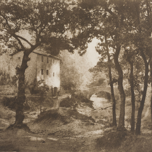 Josep Maria Casals i Ariet - El molino - Cap a 1946 image for: Josep Maria Casals i Ariet - El molino - Cap a 1946