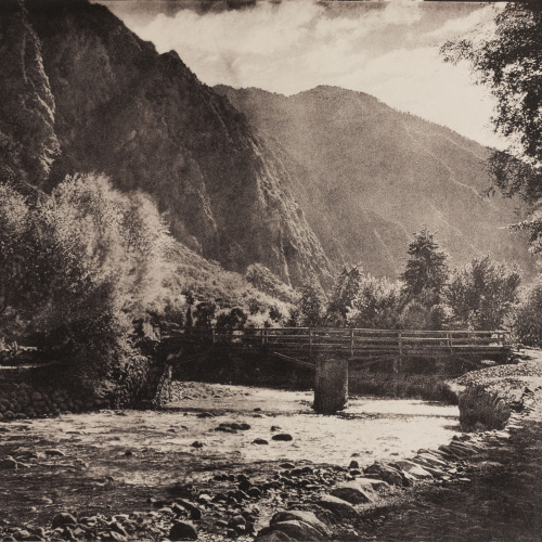 image for: Josep Maria Casals i Ariet - Paisatge amb riu - Cap a 1930-1950