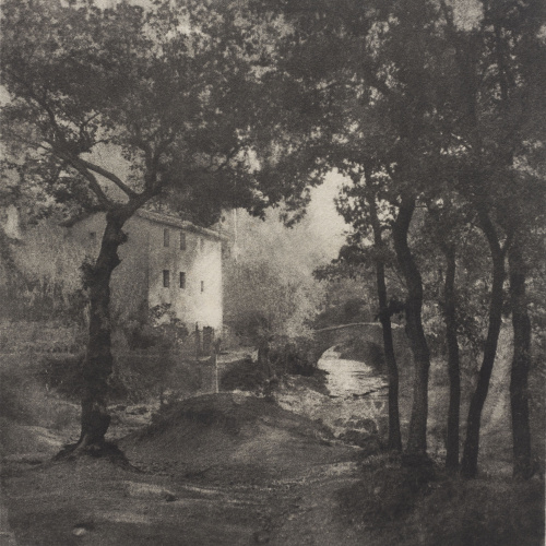 image for: Josep Maria Casals i Ariet - El molino - Cap a 1946