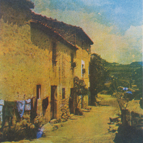 image for: Josep Maria Casals i Ariet - Carrer de poble - Cap a 1930-1950