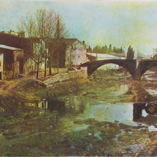 image for: Josep Maria Casals i Ariet - Paisatge amb riu - Cap a 1930-1950