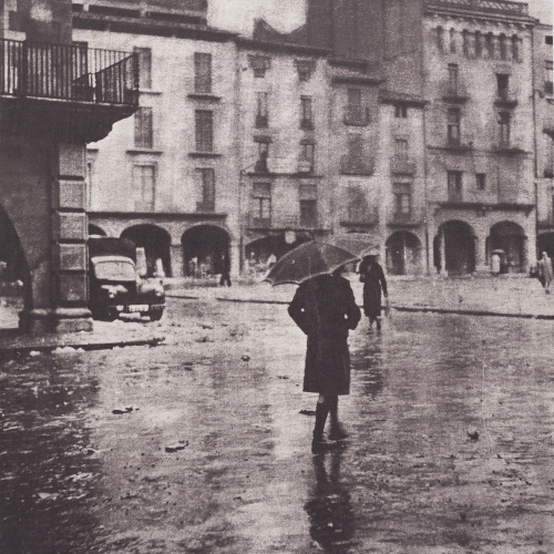 image for: Josep Maria Casals i Ariet - Plaça major de Vic - Cap a 1950