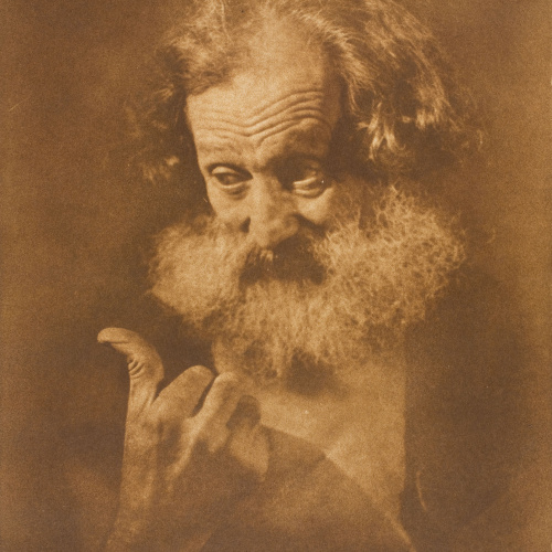 image for: Josep Maria Casals i Ariet - Home amb barba - Cap a 1950