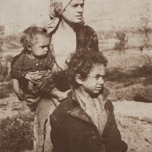 Josep Maria Casals i Ariet - Dona amb nens - No datat image for: Josep Maria Casals i Ariet - Dona amb nens - No datat