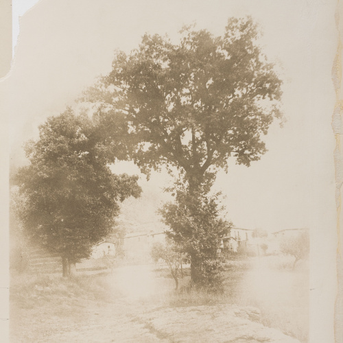 image for: Josep Maria Casals i Ariet - Paisatge amb cases - Cap a 1930-1950