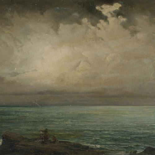 image for: Ramon Martí i Alsina - Marina - Cap a 1888