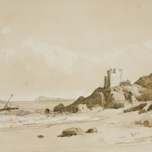 image for: Lluís Rigalt - Marina - Març de 1873