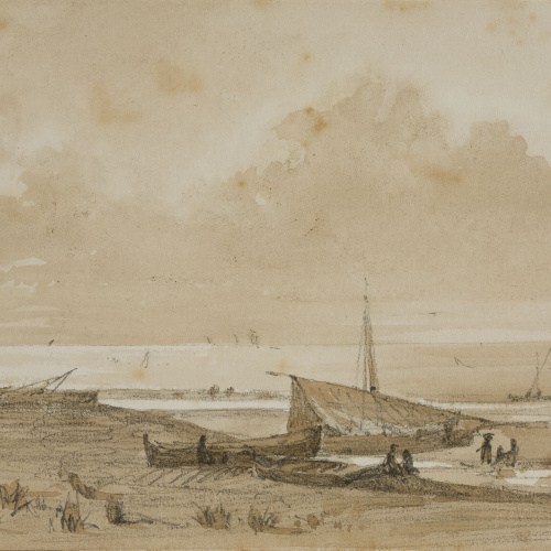 image for: Lluís Rigalt - Marina - Cap a 1873-1874