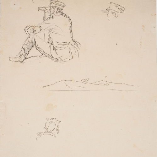 image for: Josep Lluís Pellicer - Oficial de marina i altres apunts - Cap a 1872-1876