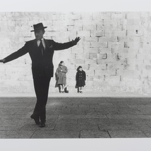 image for: Oriol Maspons - Vicente Escudero - 1958 (tiratge posterior)