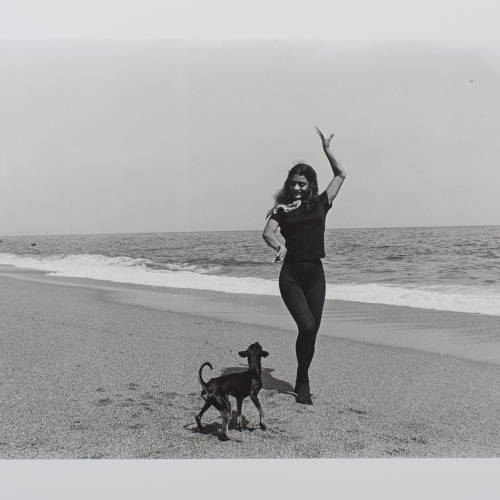 image for: Oriol Maspons - La Chunga - 1958 (tiratge posterior)