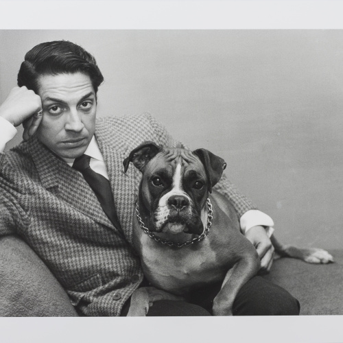 image for: Oriol Maspons - Antonio - 1959 (tiratge posterior)