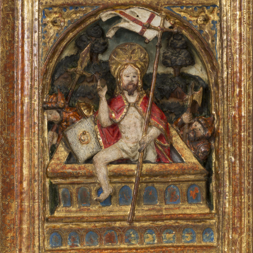 image for: Anònim - Taula del Retaule dels goigs de la Mare de Déu - Entre 1540-1560 [2]