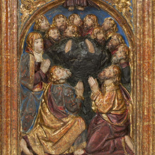 image for: Anònim - Taula del Retaule dels goigs de la Mare de Déu - Entre 1540-1560 [3]