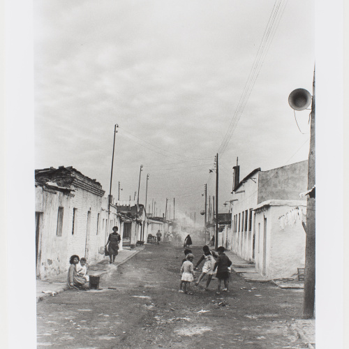 image for: Oriol Maspons - Somorrostro (Barcelona) - 1960 (tiratge posterior)