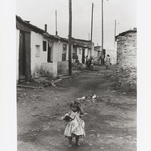 image for: Oriol Maspons - Somorrostro (Barcelona) - 1960 (tiratge posterior)