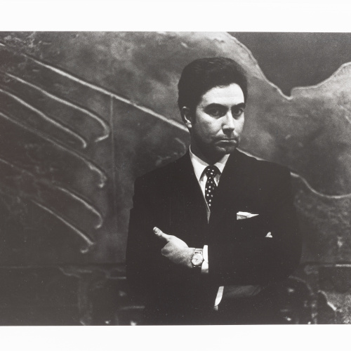 image for: Oriol Maspons - Antoni Tàpies - 1960 (tiratge posterior)