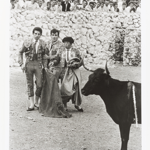 image for: Oriol Maspons - La Mancha (Corrida) - 1961 (tiratge posterior)