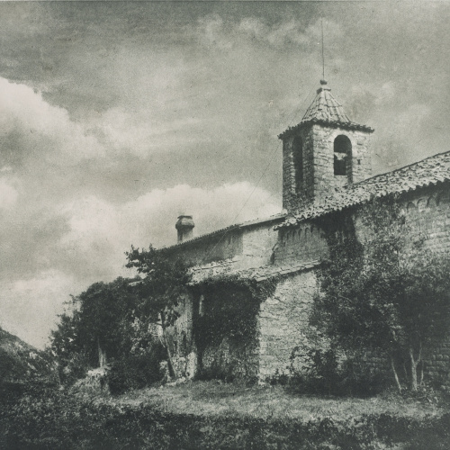 image for: Josep Maria Casals i Ariet - Església de poble - No datat