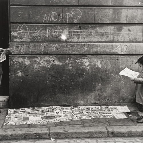 image for: Oriol Maspons - S. Pedro Manrique - 1958 (tiratge posterior)