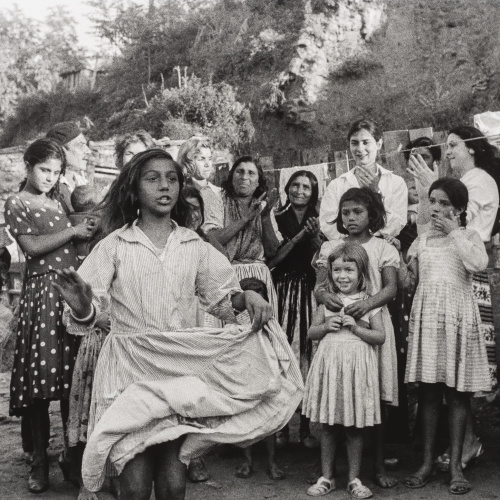 image for: Oriol Maspons - Montjuïc (Barcelona) - 1959 (tiratge posterior)