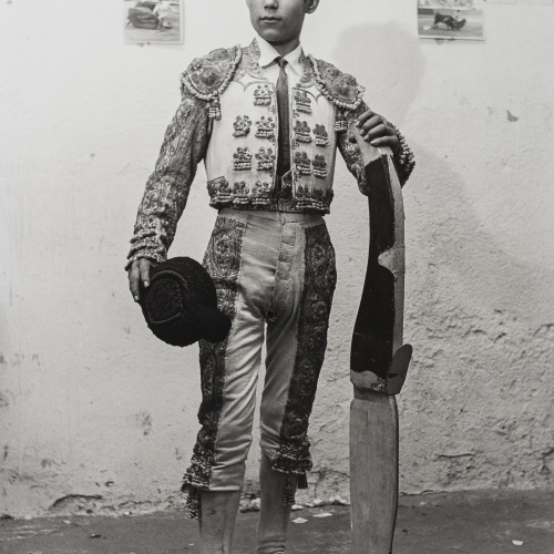 image for: Oriol Maspons - El Navajita. Fotografia per al llibre «Toreo de salón. Farsa con acompañamiento de clamor y murga», de Camilo José Cela - 1962 (tiratge posterior)