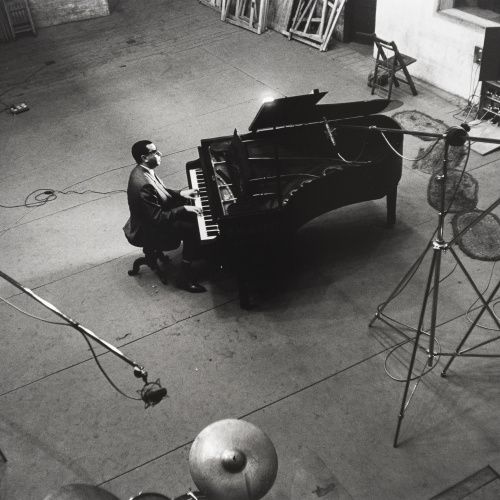 image for: Oriol Maspons - Tete Montoliu - 1966 (tiratge posterior)