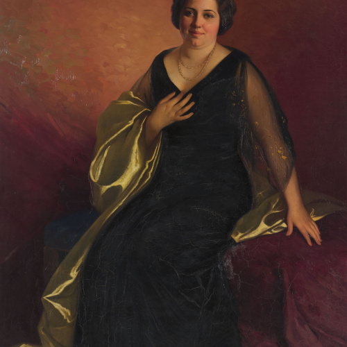 image for: Francesc Pausas - Retrat d&#039;Enriqueta Corominas i Cots - 1934