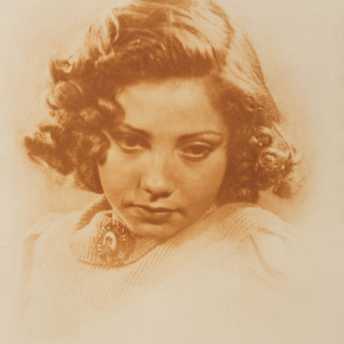 image for: Josep Maria Casals i Ariet - Retrat de noia - Cap a 1940-1950