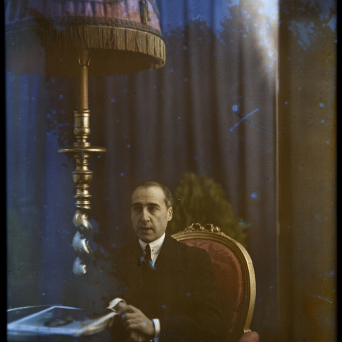 image for: Francesc Carrera Bou - Retrat de Víctor Carrera Fontserè, fill de l&#039;artista - Cap a 1924