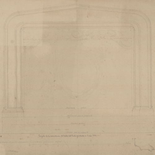 image for: Francesc Soler Rovirosa - Projecte de boca del Teatre Tívoli - 1880