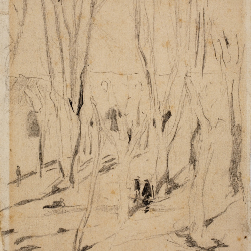 image for: Josep Lluís Pellicer - Arbreda - 1867