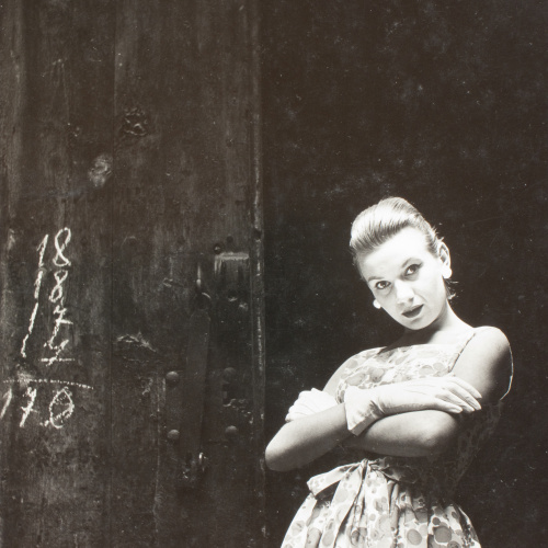 image for: Oriol Maspons - Fotografia publicitària (moda) - Cap a 1960