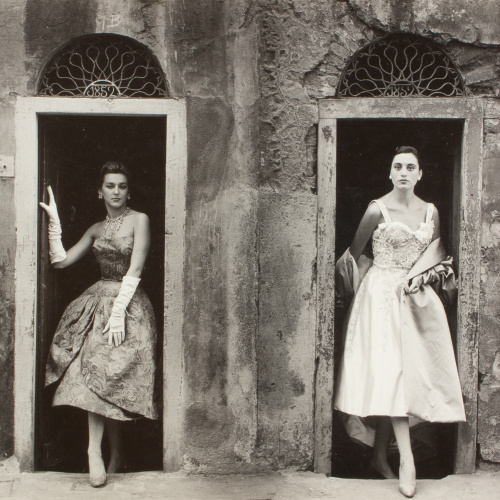 image for: Oriol Maspons - Fotografia publicitària (moda) - Cap a 1960