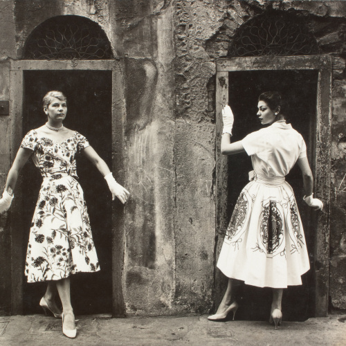 image for: Oriol Maspons - Fotografia publicitària (moda) - Cap a 1960