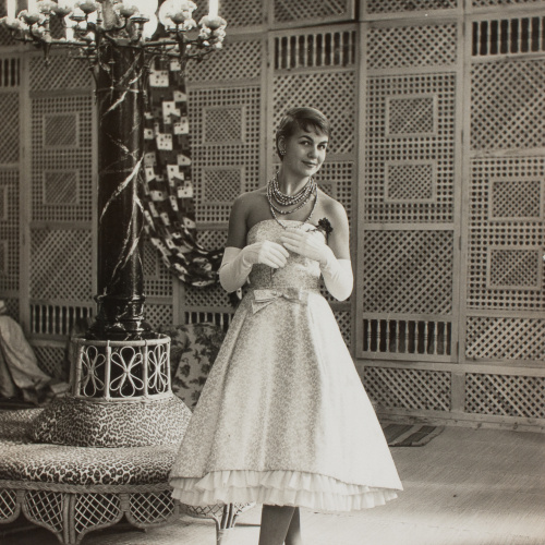image for: Oriol Maspons - Fotografia publicitària (moda) - Cap a 1960