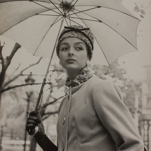 image for: Oriol Maspons - Fotografia publicitària (moda) - Cap a 1960