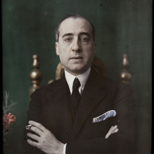 image for: Francesc Carrera Bou - Retrat de Víctor Carrera Fontserè, fill de l&#039;artista - Cap a 1924