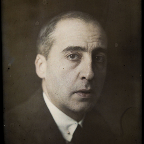 image for: Francesc Carrera Bou - Retrat de Víctor Carrera Fontserè, fill de l&#039;artista - Cap a 1924