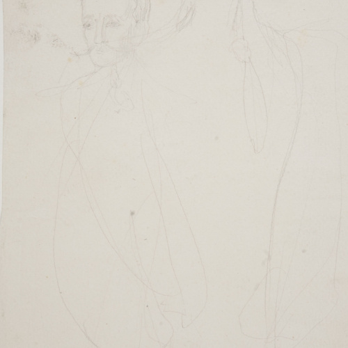 image for: Ismael Smith - Esbossos de retrat masculí - Cap a 1910-1914
