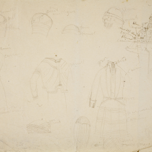 image for: Ismael Smith - Vestits i barrets hindús - Cap a 1910
