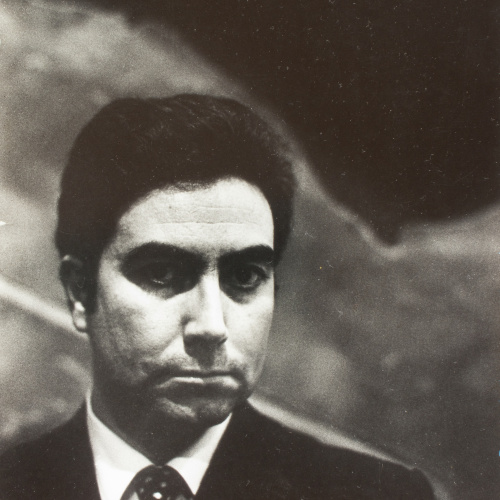 image for: Oriol Maspons - Antoni Tàpies - 1960