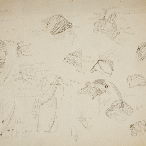 image for: Ismael Smith - Vestit i barrets hindús - Cap a 1910